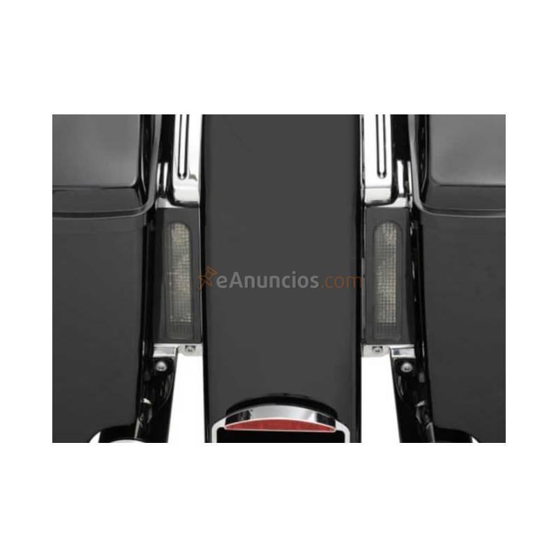 LUCES TRASERAS NEGRAS FILLERZ LENTE AHUMADA HARLEY DAVIDSON ELECTRA GLIDE, ROAD KING 14-17
