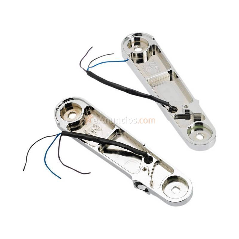 INTERMITENTE DELANTERO LED JOKER STREAMLINER CROMADO MATE HARLEY DAVIDSON FLHXFLHXS 14-17