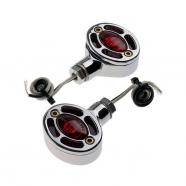 INTERMITENTE LED JOKER OMEGA CROMADOROJO HARLEY DAVIDSON