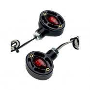 INTERMITENTE LED JOKER OMEGA NEGROROJO HARLEY DAVIDSON