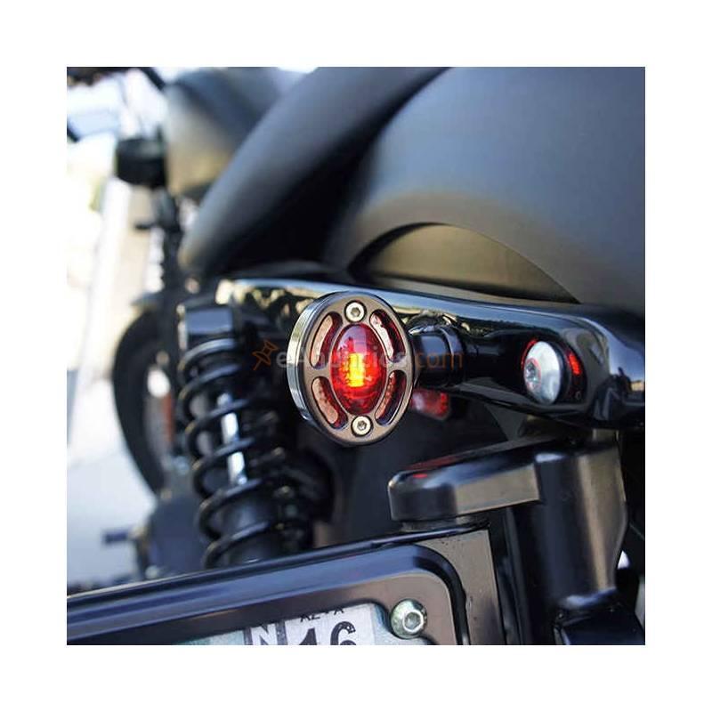 INTERMITENTE LED JOKER OMEGA NEGROROJO HARLEY DAVIDSON
