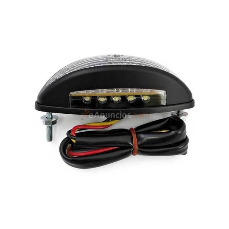 PILOTO TRASERO LED NEGRO MICRO TAILLIGHT