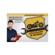 HOMOLOGACIÓN DE TRANSFORMACIONES