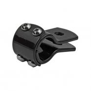 ABRAZADERA UNIVERSAL 3 PIEZAS NEGRAS 1 12( 38 mm)