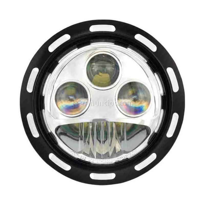 FARO LED NEGROCROMADO 5 34 HARLEY DAVIDSON