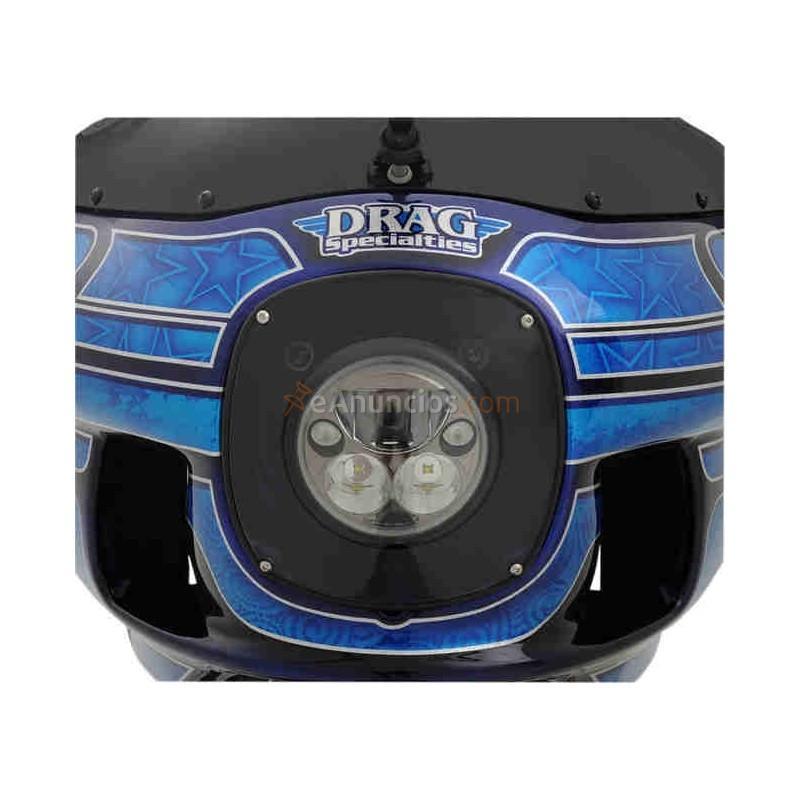 OPTICA LED NEGRA 5 34 HARLEY DAVIDSON