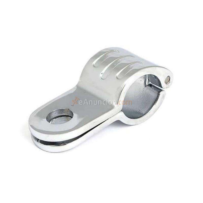 ABRAZADERA DE BISAGRA CROMADA 1-12