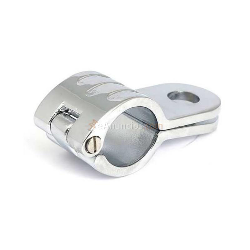 ABRAZADERA CROMADA DE BISAGRA 1 14