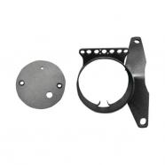 SOPORTE CUENTAKILOMETROS LATERAL NEGRO HARLEY DAVIDSON SPORTSTER 04-13 (OUTLET)