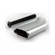 SOPORTE INTERMITENTE TRASERO CROMADO HARLEY DAVIDSON SOFTAIL 02-07