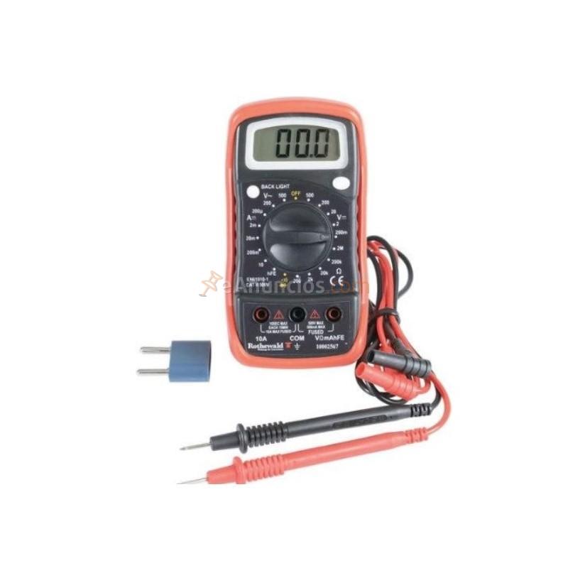 COMPROBADOR DE CORRIENTE DIGITAL