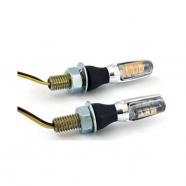 INTERMITENTES LED SPARK CROMADO