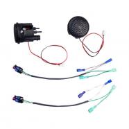 KIT DE TWEETERS ROKKER PARA HARLEY DAVIDSON TOURING 98-13