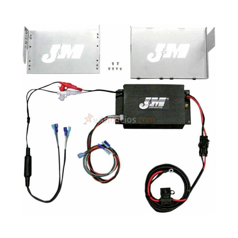 KIT DE SONIDO J&M 180W PARA HARLEY DAVIDSON STREET GLIDE 06-13