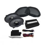 KIT SONIDO PARA HARLEY DAVIDSON FLHTFLHX 98-13