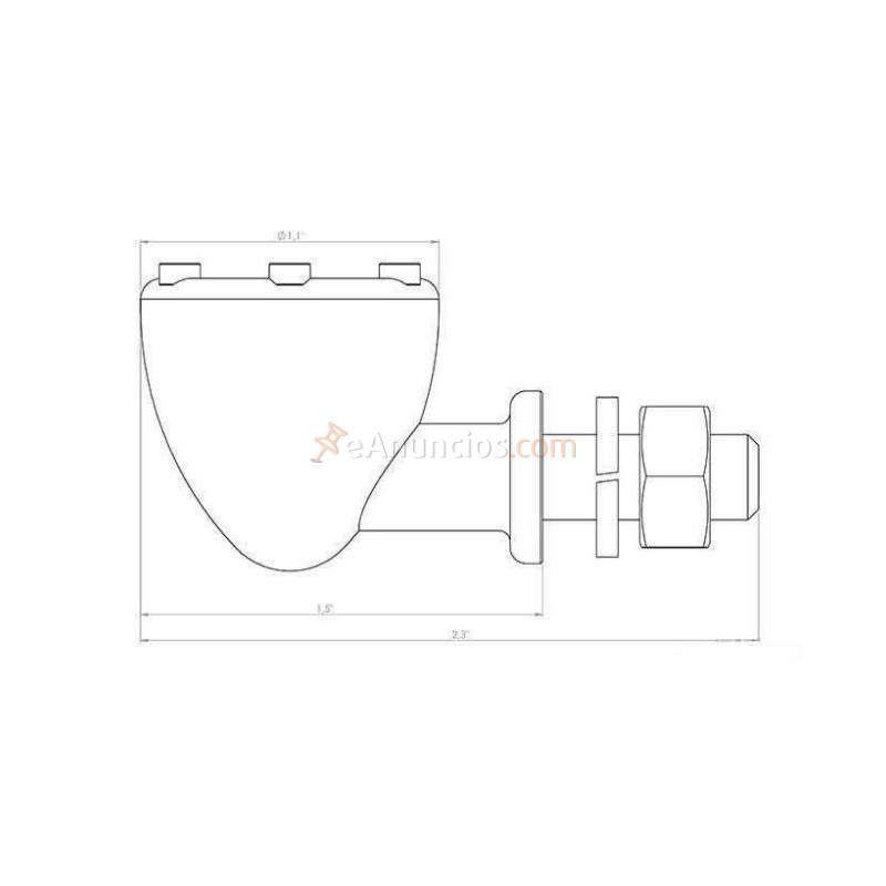 INTERMITENTE LED CHOPPER KULTURE PULIDO