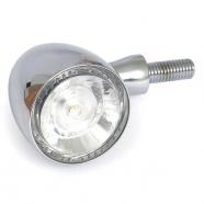 INTERMITENTE LED CROMADO CON LUZ TRASERA KELLERMAN BULLET 1000 DF