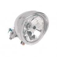 FARO CENTRAL CROMADO CON VISERA 14.5 CM