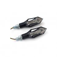 INTERMITENTES LED HATCH NEGRO