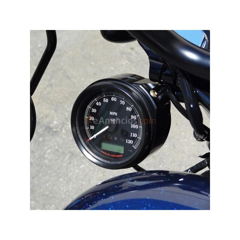 SOPORTE CUENTAKILOMETROS BLACK HARLEY DAVIDSON SPORTSTER 93-18