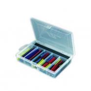 KIT 127 PIEZAS FUNDAS TERMORETRACTILES COLORES