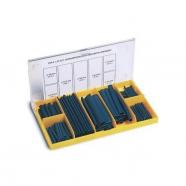 KIT 127 PIEZAS FUNDAS TERMORETRACTILES NEGRAS