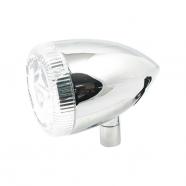 INTERMITENTE LED 3-1 UNIVERSAL CROMADO LENTE CLARA