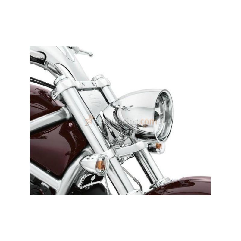 SOPORTE FARO BILLET HARLEY DAVIDSON VRSCA,VRSCAW,VRSCB,VRSCD,VRS