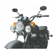 SOPORTE FAROS AUXILIARES KEEWAY SUPER LIGHT DARK  125 LE