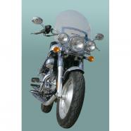 SOPORTE FAROS AUXILIARES KEEWAY DORADO 250