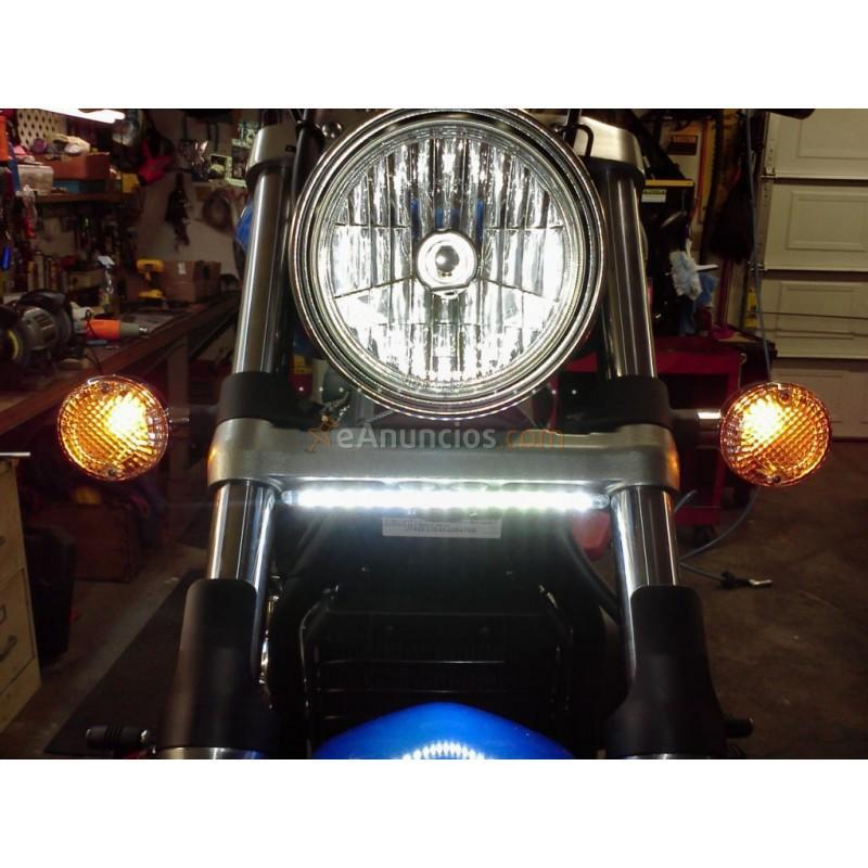 LUZ AUXILIAR WUITE 12 LED 117MM LARGO CUSTOM DYNAMICS