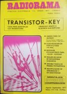 Radiorama. Revista. Práctica electrónica, televisión, radio, hi fi, ciencia