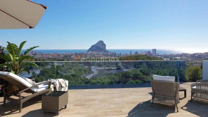 Apartamento en venta en Via Pista, Gargasindi, Calpe