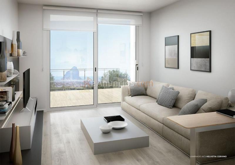 Apartamento en venta en Via Pista, Gargasindi, Calpe
