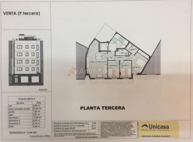 Apartamento en venta en  Bailén - Miraflores, Málaga