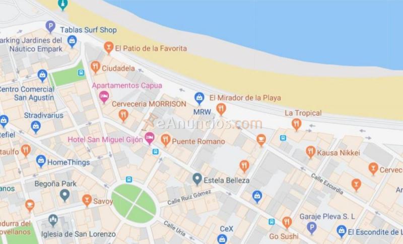 Loft en alquiler en Calle Juan Alonso, Centro, Gijón