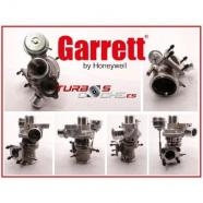 Turbo 811310 (793996) NUEVO original GARRETT para FIAT PUNTO EVO (199_) 1.4 16V (199AXW1A) 99Kw135cv 2009-2012