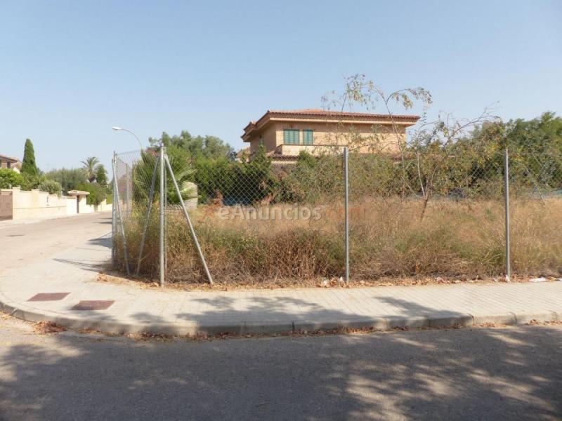 Parcela Rustica en venta en  El Carme-Sant Agustí-Bonavista, L'Eliana