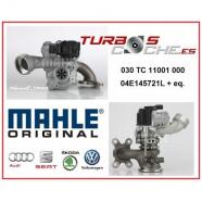 Turbo 04E145721L NUEVO original MAHLE para SEAT IBIZA IV (6P1, 6P5, 6P8) 66Kw90cv y 81Kw110cv a partir 2015