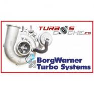 Turbo KKK-Borgwarner 53039700066 reconstruido para IVECO DAILY III 29 L 12 V (ALKA41A2, ALLA52A2, ALKA42A2) 85Kw116cv 2002-2007