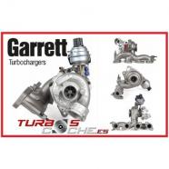 Turbo Garrett 768652 reconstruido para JEEP COMPASS (MK49) 2.0 CRD 103Kw140cv a partir 2006