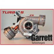 Turbo Garrett 717858 reconstruido para AUDI A4 (8EC, B7) 2.0 TDI 100Kw136cv 2004-2008