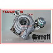 Turbo Garrett 454191 reconstruido para BMW serie 5 (E60 y E61) 525 d 145Kw197cv años 2007-2010