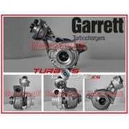 Turbo Garrett 756047 ó 753556 reconstruido para FORD C-MAX (DM2) 2.0 TDCi 100Kw136cv 2007-2010