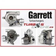 Turbo Garrett 701854 reconstruido para SEAT ALHAMBRA (7V8, 7V9) 1.9 TDI 81Kw110cv 1996-2000