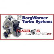 Turbo KKK-Borgwarner 54359700009 reconstruido para MAZDA 2 (DE) 1.4 MZR-CD 50Kw68cv 2008-2015
