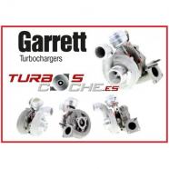 Turbo Garrett 710812 reconstruido para LANCIA THESIS (841_) 2.4 JTD (841AXD1B02) 110Kw150cv 2002-2009