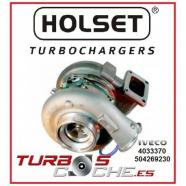 Turbo HOLSET 4033370 reconstruido para distintos motores IVECO Cursor 13