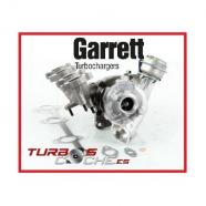 Turbo Garrett 765261 reconstruido para Skoda Superb (3T4) y Combi (3T5) 2.0 TDi 140cv a partir 2005