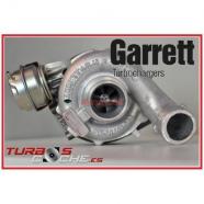 Turbo Garrett 454135-12 reconstruido para AUDI A4 (8E2, 8H7, B6, 8EC, 8ED, 8HE, B7) 2.5 TDI 120Kw163cv 2002-2006